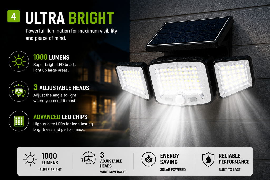 SOLVRA™ Solar Motion Light