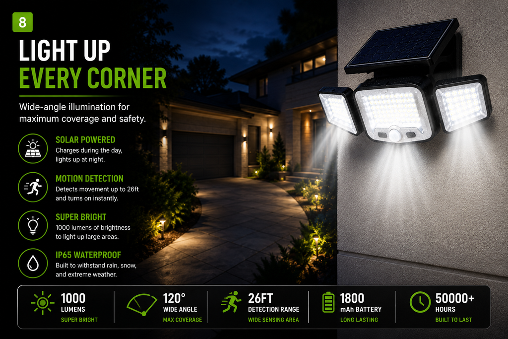 SOLVRA™ Solar Motion Light