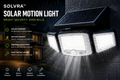 SOLVRA™ Solar Motion Light