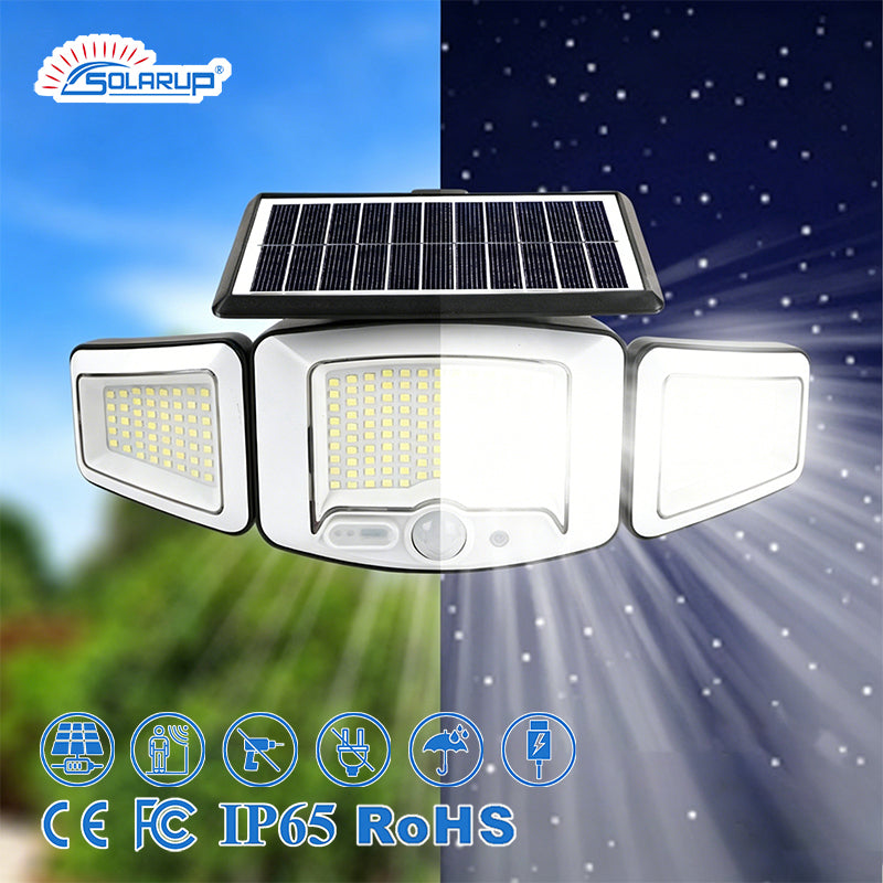 SOLVRA™ Solar Motion Light