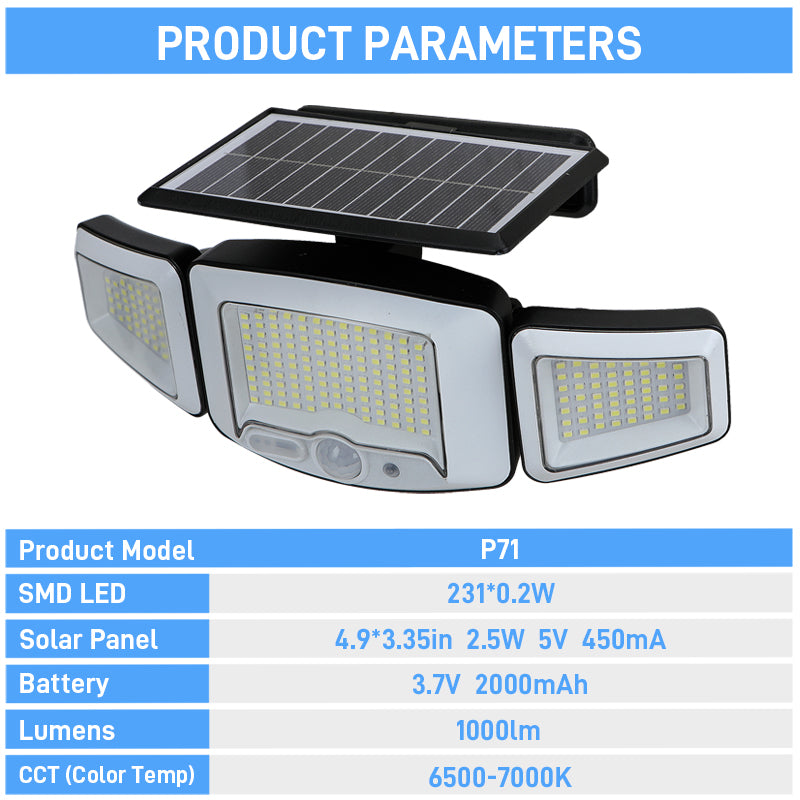 SOLVRA™ Solar Motion Light