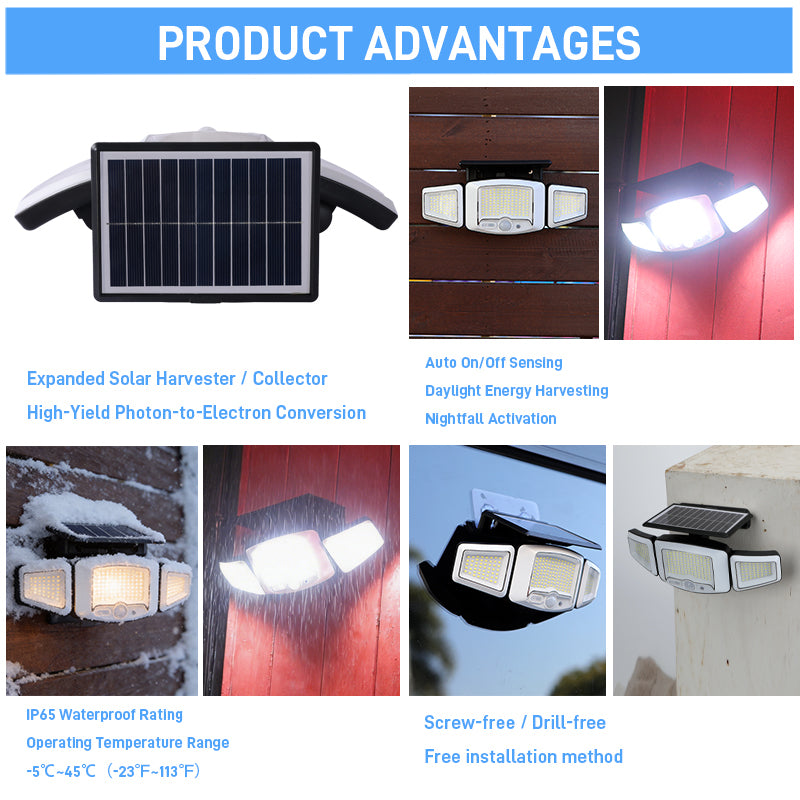 SOLVRA™ Solar Motion Light