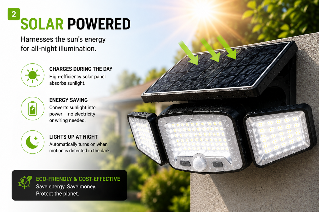 SOLVRA™ Solar Motion Light